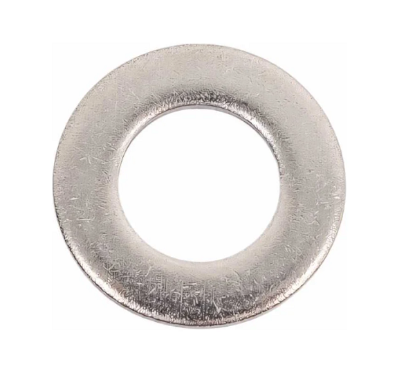 Шайба плоская DIN 125А М14 цинк (8шт) пакет БИСКРЕП8-00446- купить в АПлайн