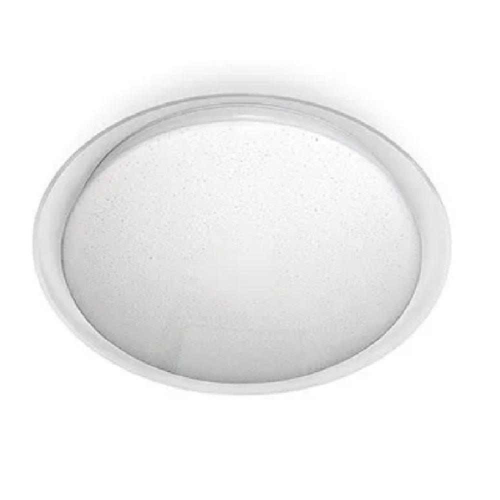 СВЕТИЛЬНИК СВЕТОДИОД. Estares Saturn 60W R(4900lm) 2K-4K-6K d470x106 с пул.ДУ без канта 536182 (759) -  - купить в АПлайн