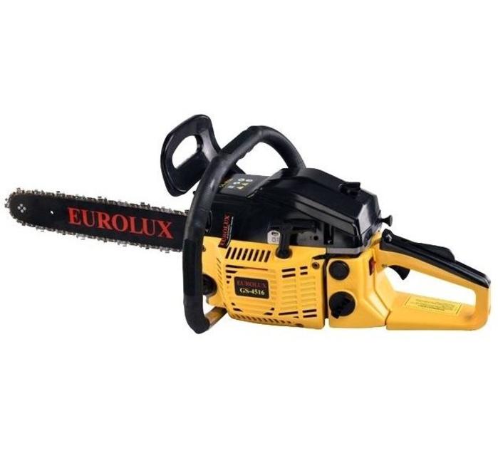 БЕНЗОПИЛА GS-4516 EUROLUX