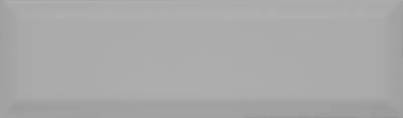 Плитка облицовочная Аккорд серый грань глянцевый 9014 8,5x28,5см