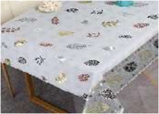 Клеенка Maison на тканевой основе 1,37х20м 7118B