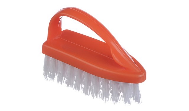 Щетка для одежды пласт.разноцветный утюжок-120 микс М5250