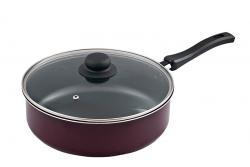 Сотейник алюм. Scovo expert стекл. крышка 260мм СЭ-019