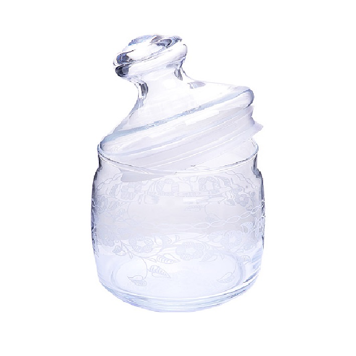 Банка стекл. Флёр 500мл MS97424-07