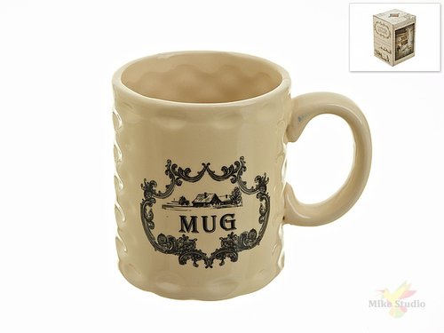 КРУЖКА КЕРАМ. POLYSTAR "COUNTRY KITCHEN. VINTAGE" 480МЛ/L0200048/