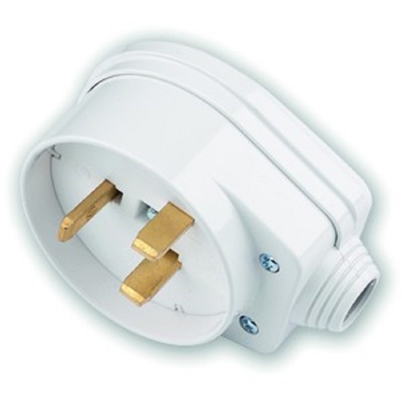 Вилка штепсельная для эл.плит (ВШ) 2P+PE 32А 250В Bylectrica В32-071 742477 742477- купить в АПлайн