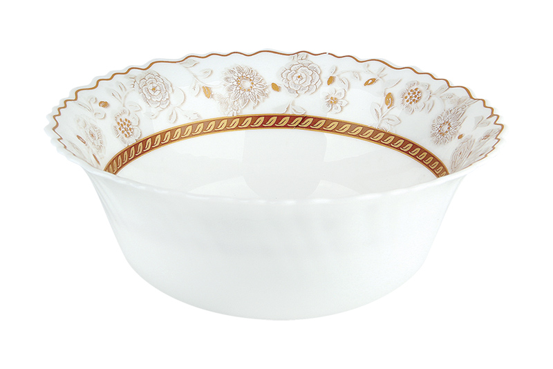 Салатник стекл. корица 20см LHW80-160203LHW80-160203- купить в АПлайн