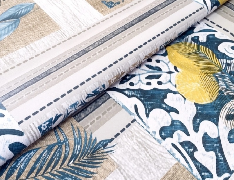 Клеенка Print на тканевой основе 1,37х20м GW 21400