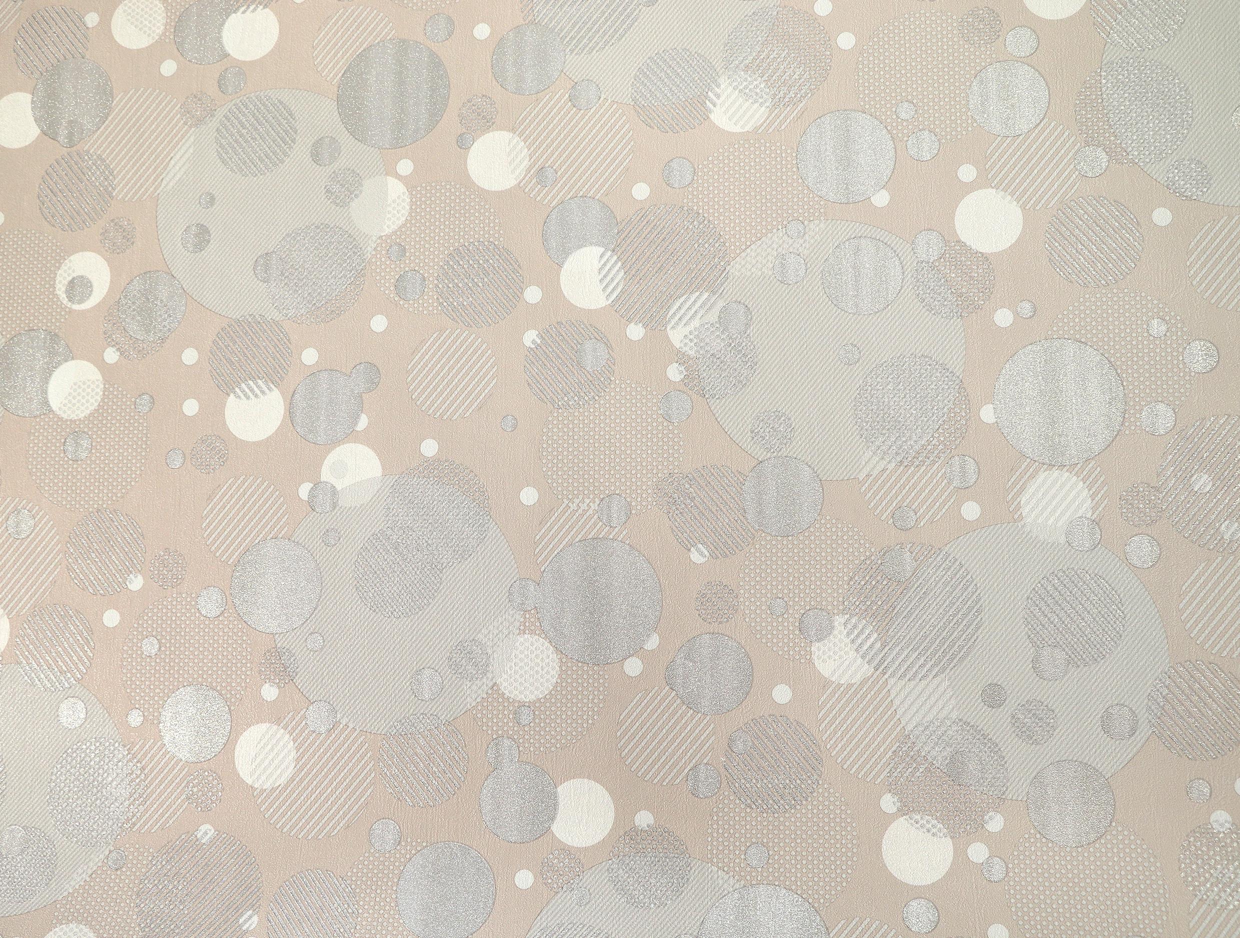 Обои виниловые горячего тиснения на флизелиновой основе Elysium Интегра 1,06х10м E703002