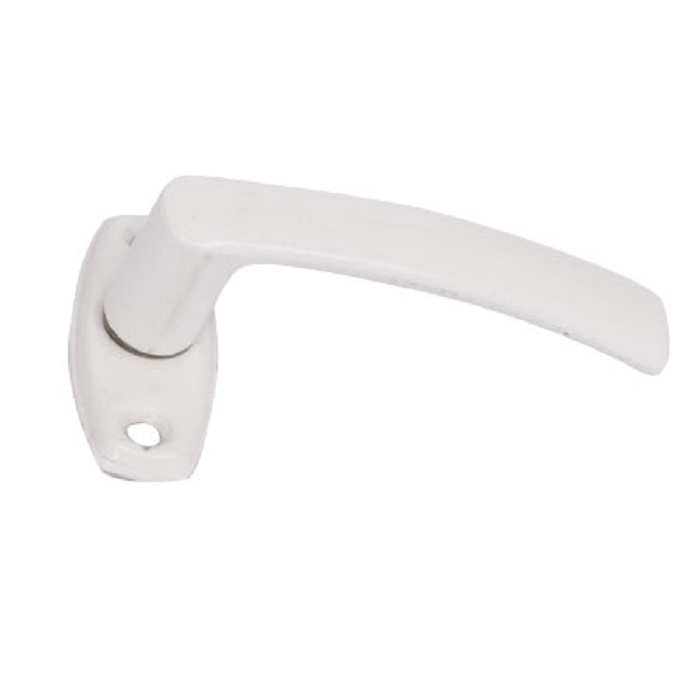 Ручка оконная поворотная Р01 / РО-10 белая