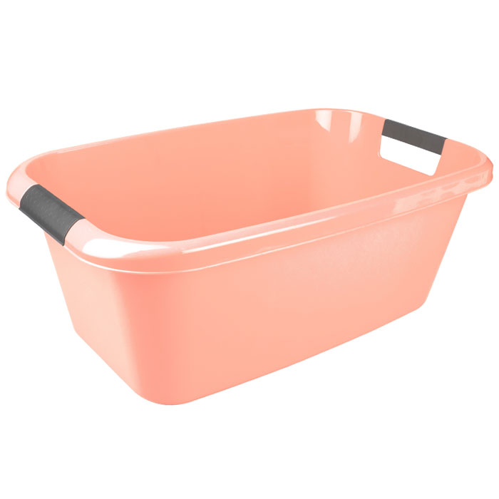 Таз пласт. 30л прямоугольный с ручками РТ116420025