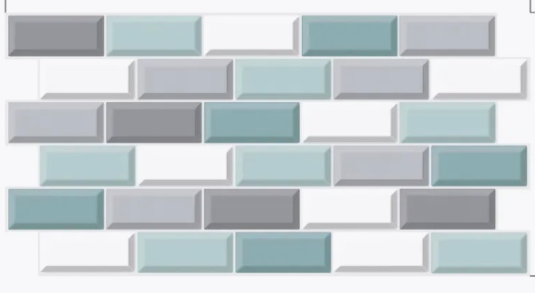 Панель декоративная ПВХ Квинта 485х960мм