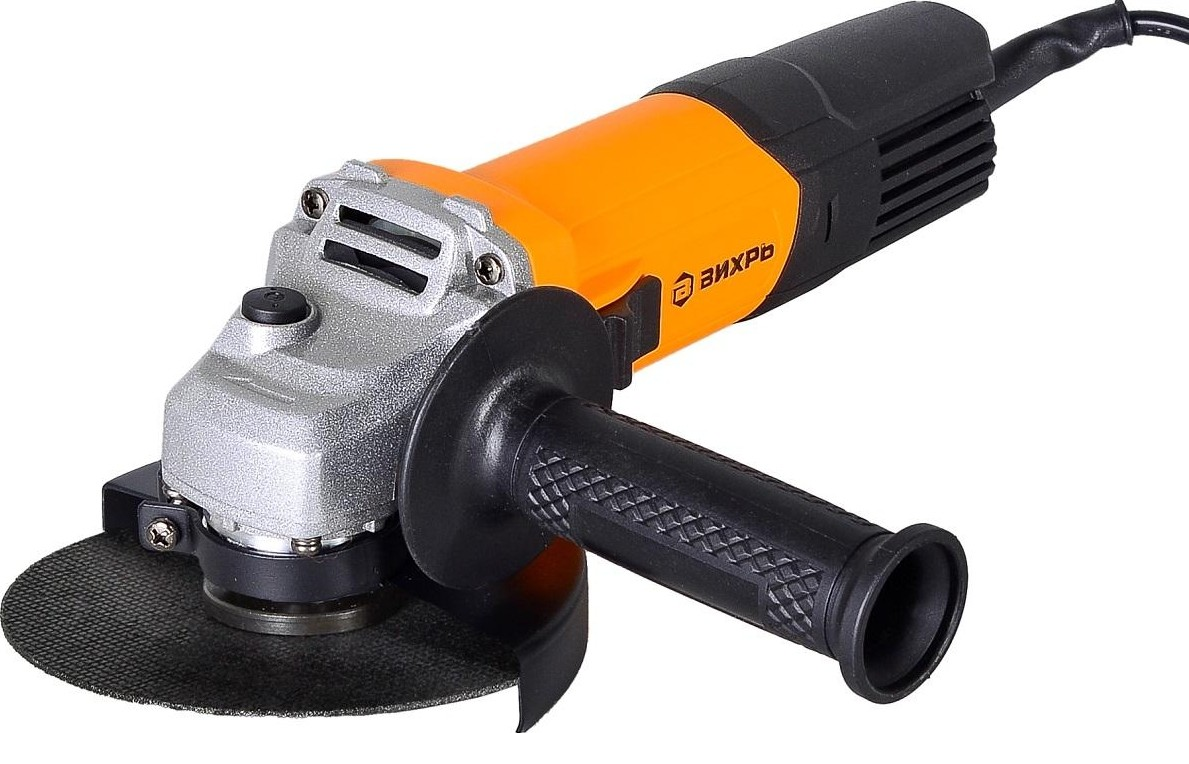 Машина углошлифовальная 115мм, 650Вт, 11000об/мин Вихрь УШМ-115/650 72/12/3 - 72/12/3 - купить в АПлайн