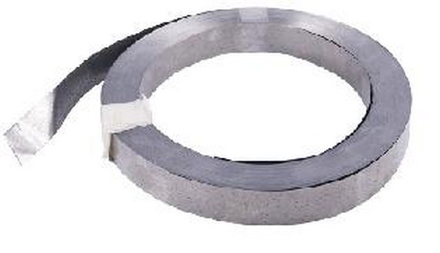 Лента упаковочная неперф./оцинкованная 0,55х20  25м