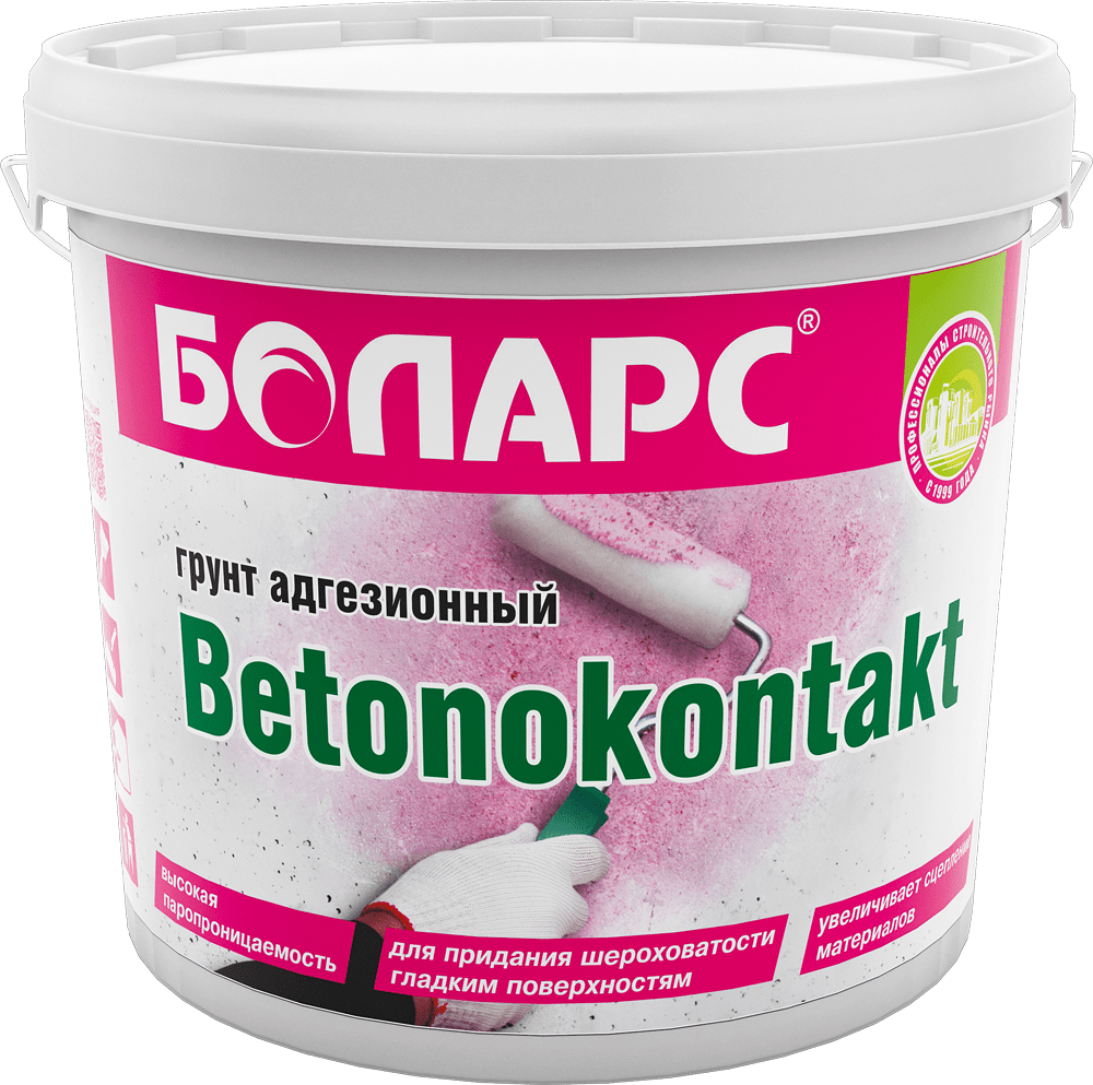 Грунтовка "Боларс" Бетоноконтакт 10кг- купить в АПлайн