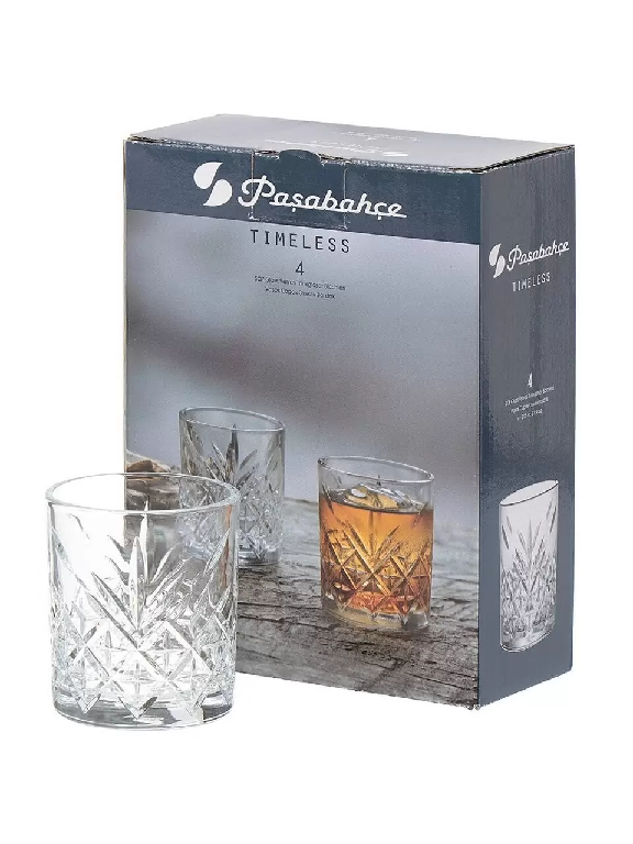 Набор стаканов стекл. Pasabahce Таймлесс 205мл 4шт 52810B 332297