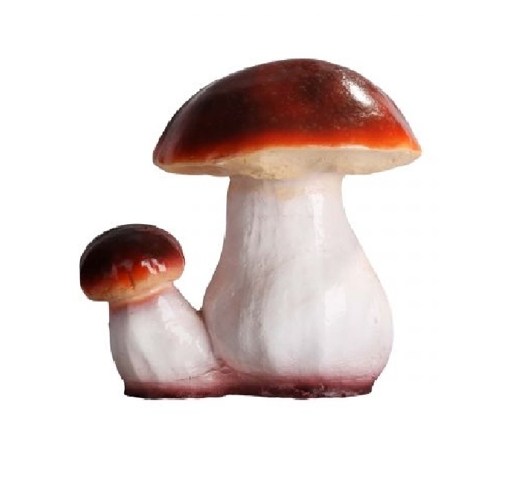 Фигура садовая гипс Боровик двойной большой арт. 442арт. 442- купить в АПлайн