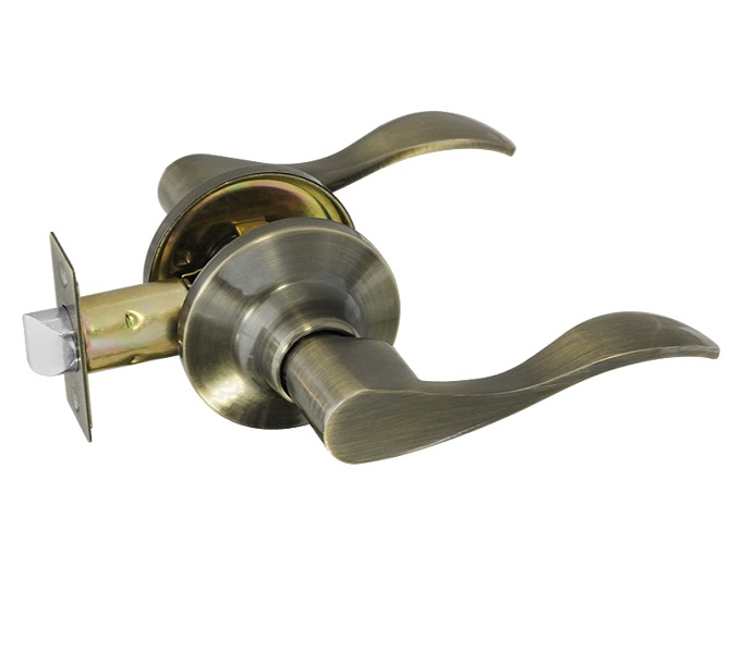 Ручка-защелка НОРА-М ISPARUS ЗВ1-05 старая бронза