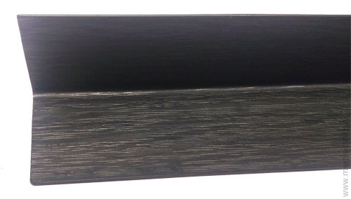 Угол "Идеал" Венге черный 25х25х2,7м /302