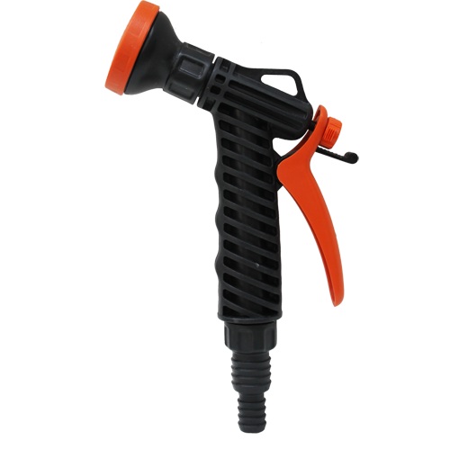 Душ-пистолет поливочный ЖУК с фиксатором 1/2-3/4 ОП021 3216-00ОП021- купить в АПлайн