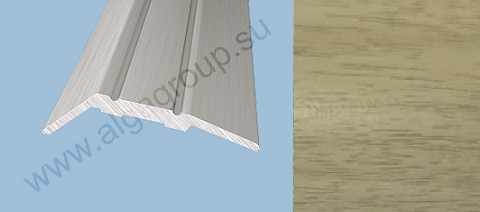 Порог-кант 0,9м 30х6мм П76.1, Орех серыйП76.1- купить в АПлайн