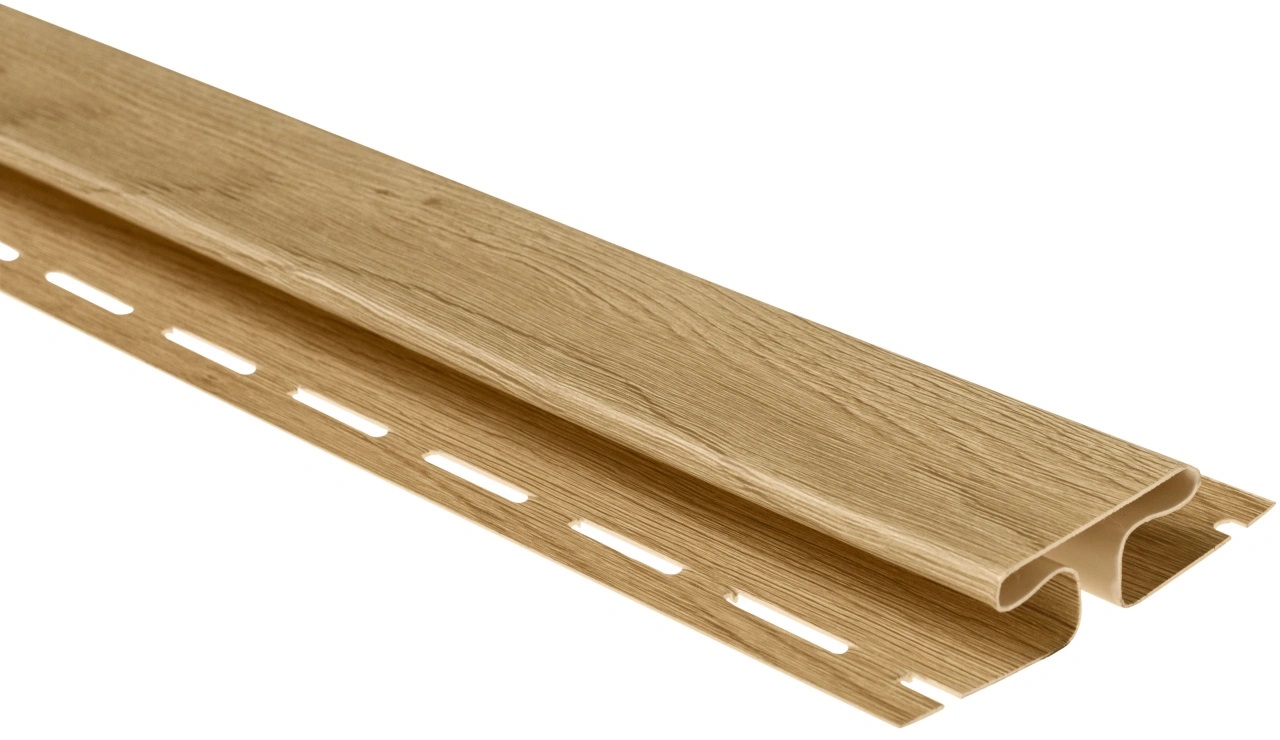 Профиль - H соединительный "Альта-Профиль" Блокхаус Люкс Каштан 3м