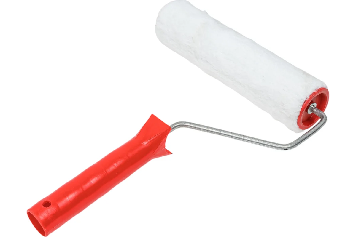 Валик с ручкой Петрович 200мм, иск.мех, d=60мм, бюгель 6мм, П088-200 