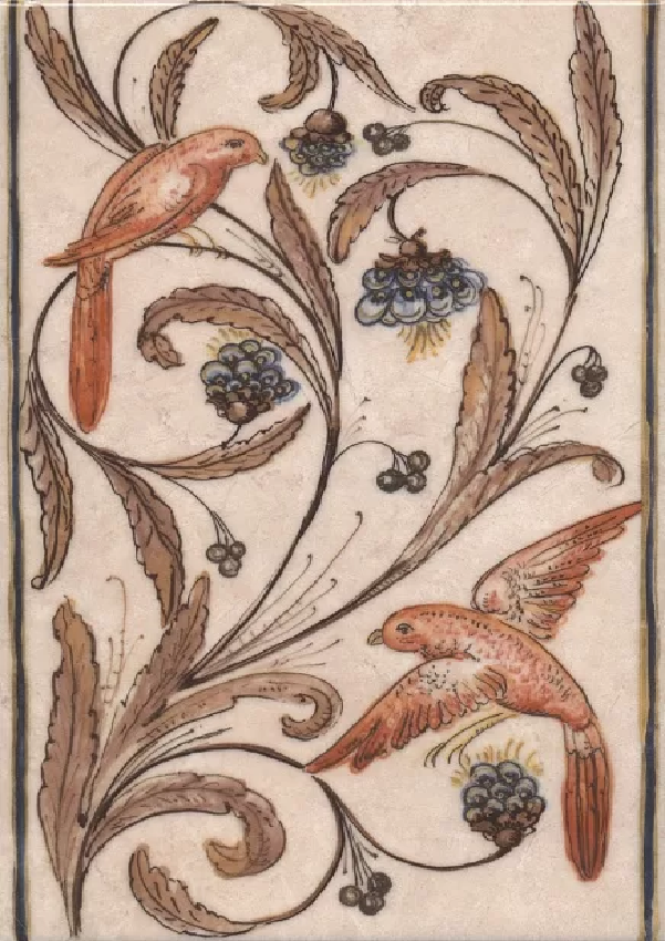 Декор Вилла Флоридиана глянцевый FC\A10\8245 20x30см