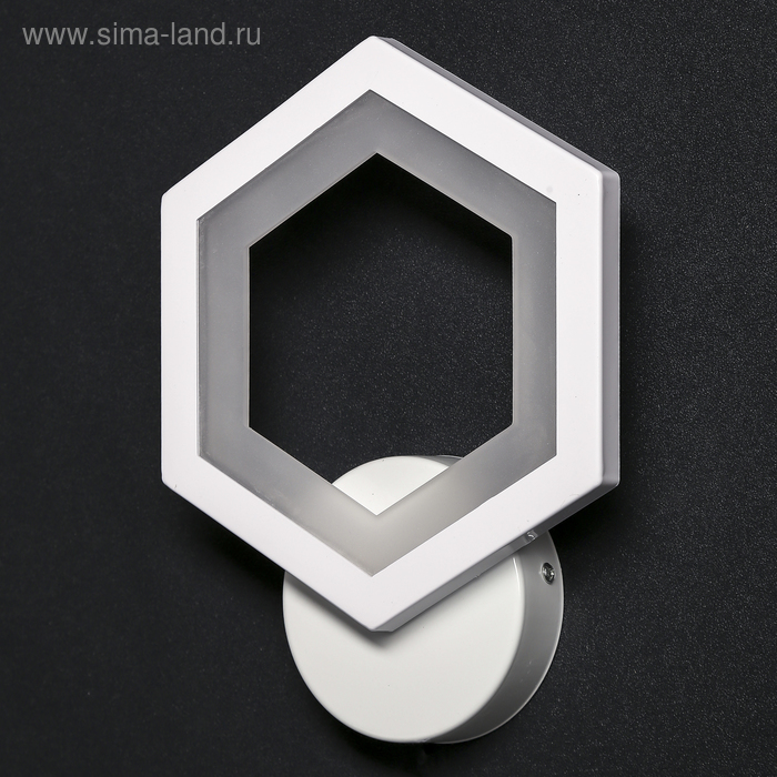 БРА "ШЕСТИГРАННИК" LEDХ44 18Х5Х23СМ