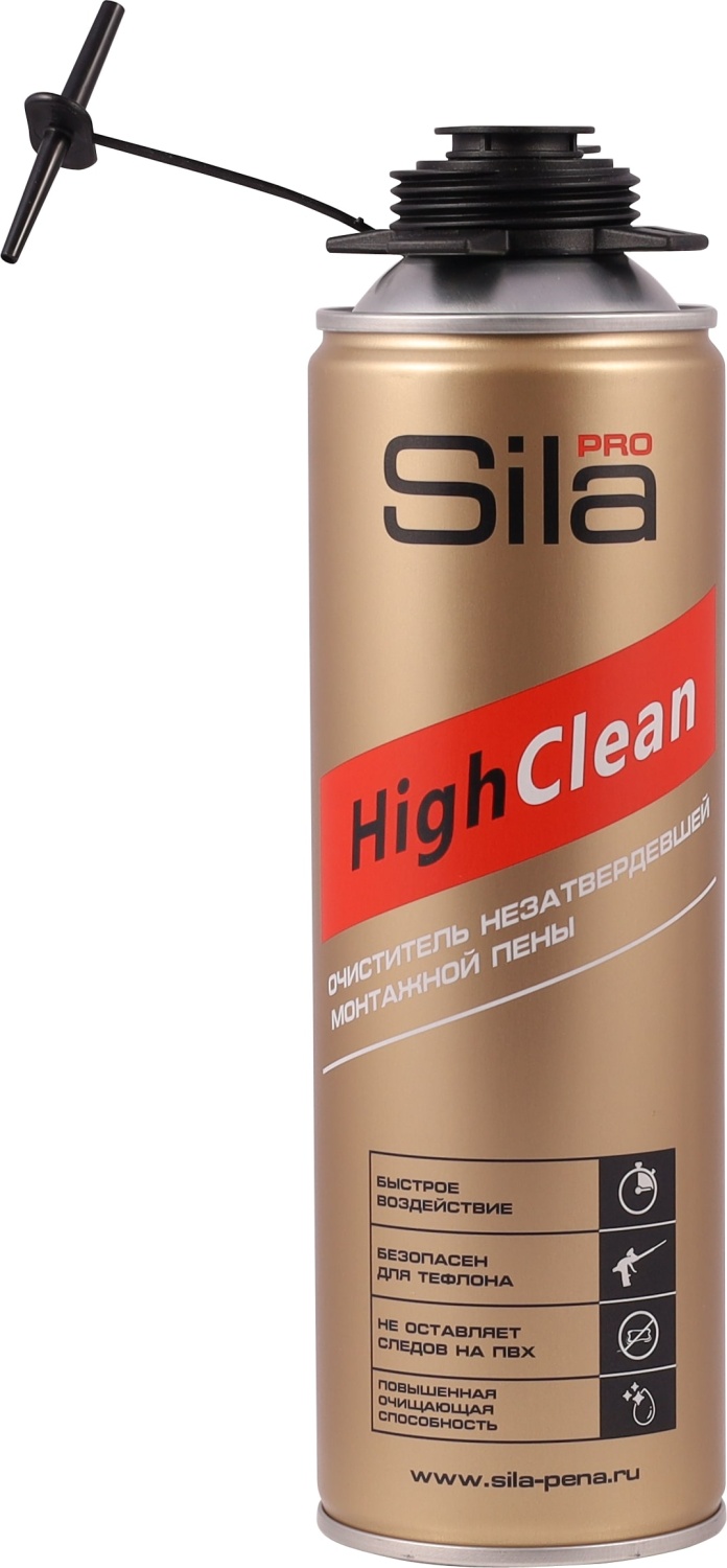 Очиститель пены SILA 500мл CLSL500- купить в АПлайн