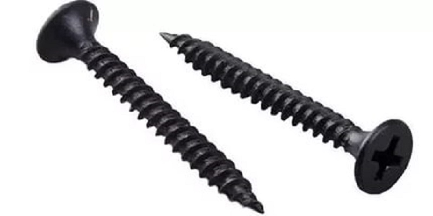 Саморез гипс/металл 4,8х89 контейнер (110шт) 300411 КЧ