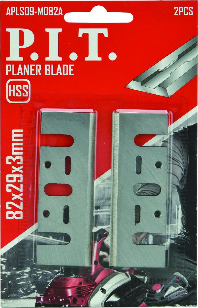 Ножи для рубанка 82x5,5мм 2шт HSS APLS09-082A P.I.TAPLS09-082A- купить в АПлайн
