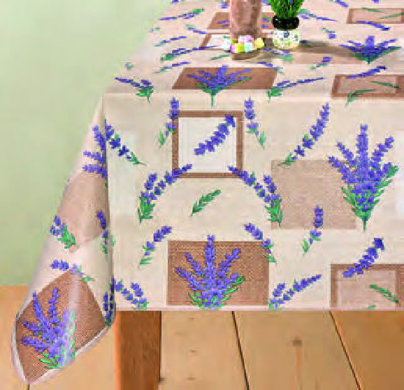 Клеенка столовая Декорама 1,40х20м 260AG(1) 116629