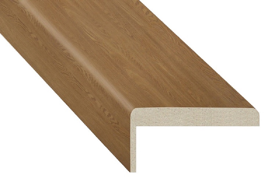 Наличник прямой телескопический Американский орех 80х8х2150 (к двери Next), Экошпон  