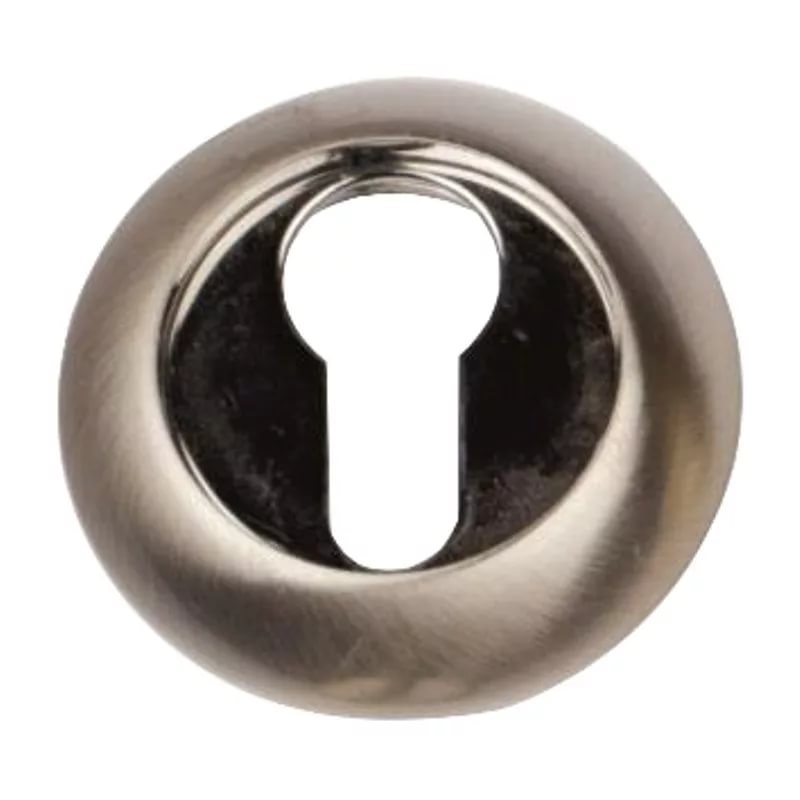 Накладка под цилиндр TRODOS ET-AL SN/CP (круг) никель / хром