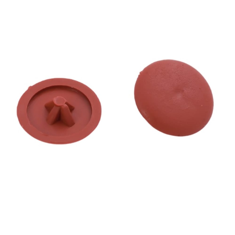 Заглушка для рамного дюбеля вишня (35шт) TECH-KREP 148087