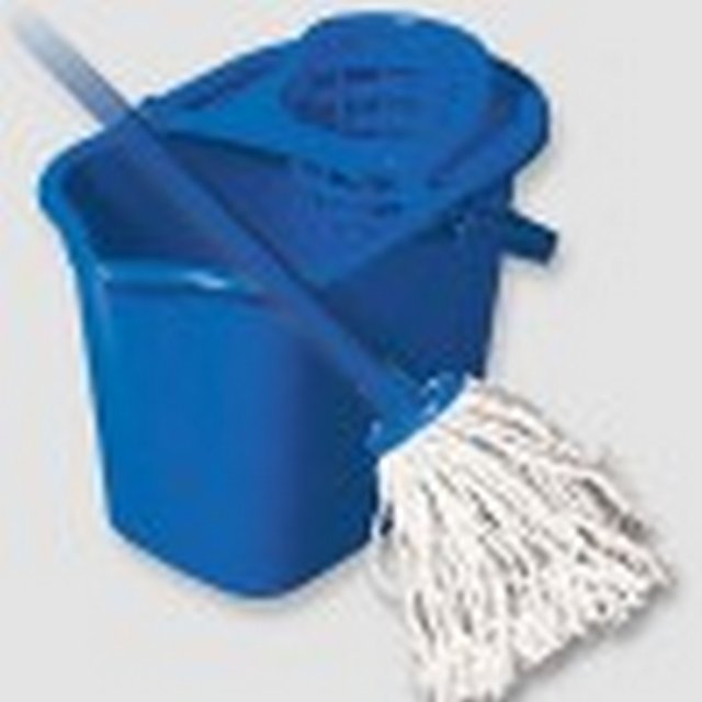 Комплект для уборки МОП СЕТ 8л. ведро+швабра+черенок /7218/