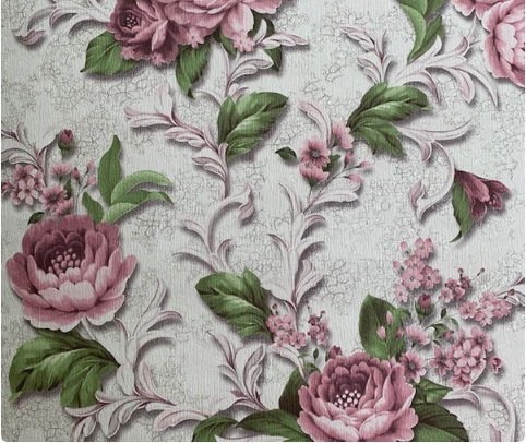 Обои бумажные дуплекс Ярославль Фиона 0,53х10м 3975