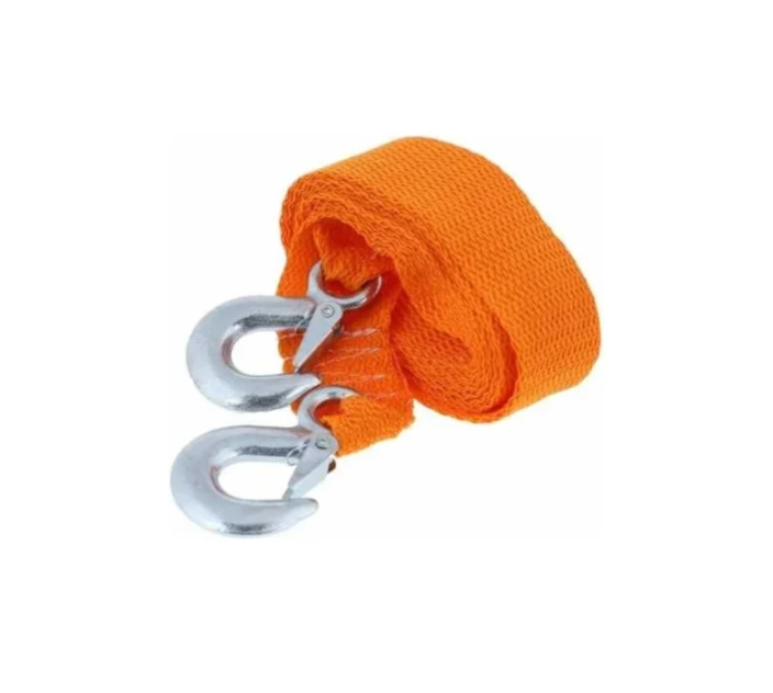 Трос буксировочный AUTOSTART 5 т, 2 крюка, 4 метра, европодвес 35