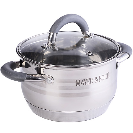 Кастрюля нерж. MAYER&BOCH 2,9л 30943 