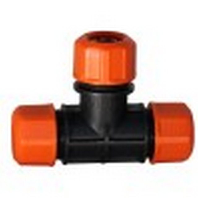 Тройник цанговый 1/2"-1/2"-1/2" ЖУК ОП067