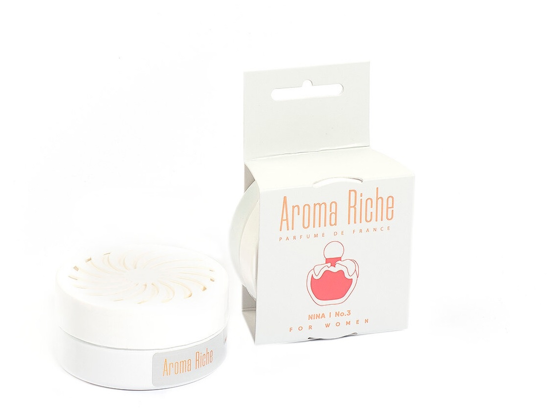 Ароматизатор жидкий AROMA RICHE NINA №3 женский ароматARB-15/MDB15- купить в АПлайн