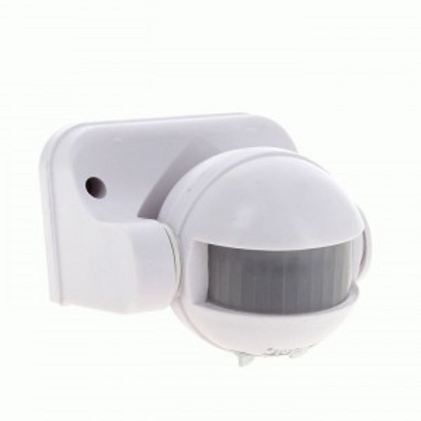 ИК-датчик движ. настенный EKF MS-39 (ДД) 1200Вт,180гр. до 12м, IP44 dd-ms-39/271dd-ms-39 - купить в АПлайн