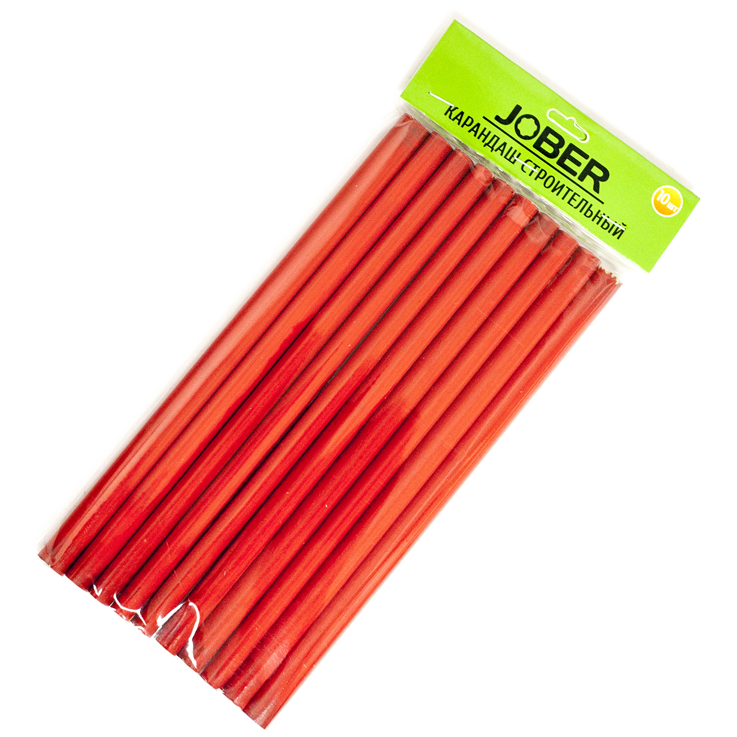 Набор строительных карандашей 10шт Jober Промо 130102130102- купить в АПлайн