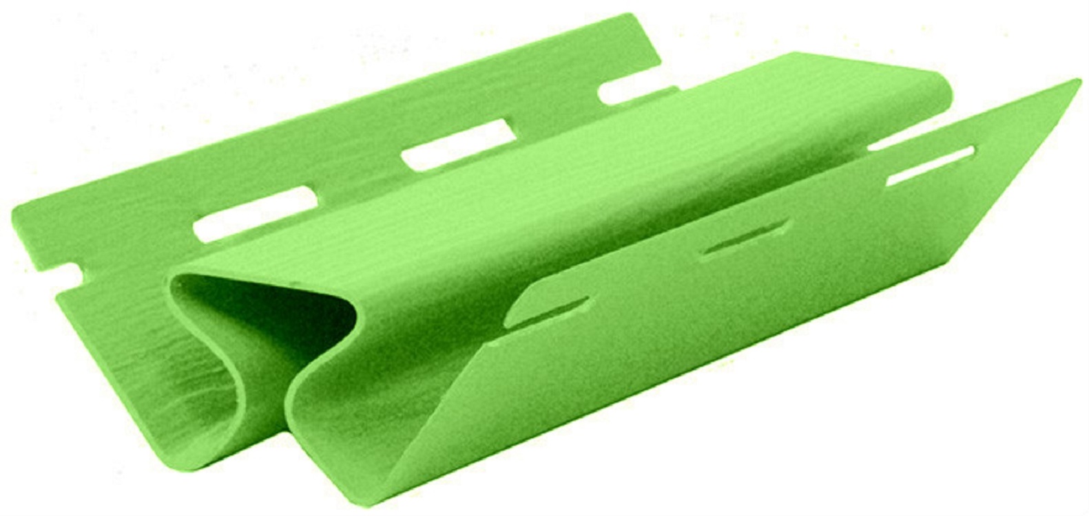 Угол внутренний к сайдингу FINEBER CLASSIC COLOR салатовый 3,05м