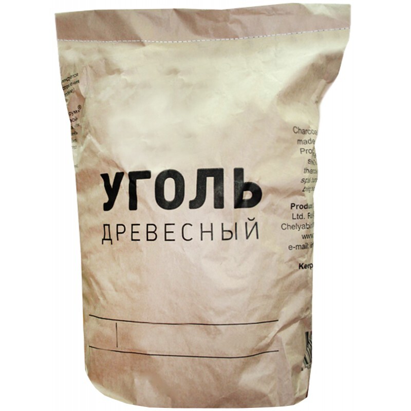 Уголь древесный Премиум высший сорт березовый 3кг