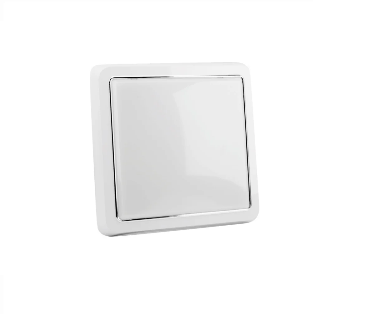 Светильник св/д "LEEK" 15W 6000K 1100Лм IP20 230х230х43мм  LE LED BK SL(квадрат) /710