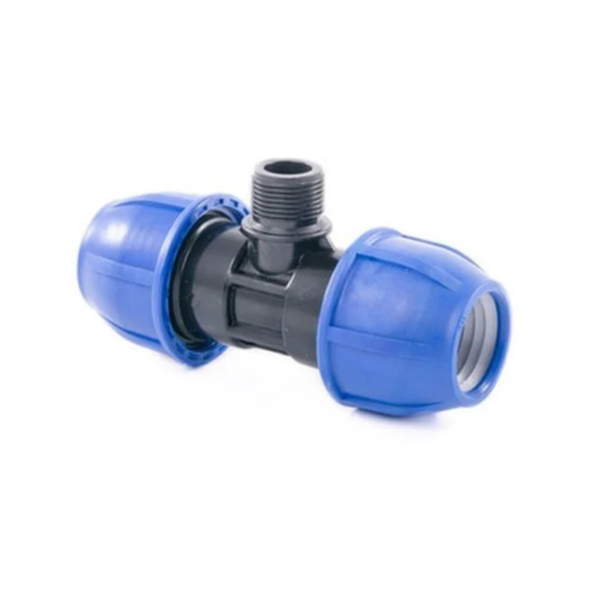 Тройник ПНД 20х1/2 внут. рез.