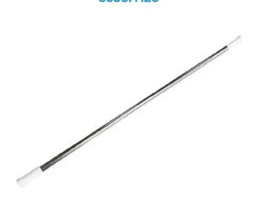 Карниз для ванной комнаты Splenka хром 110х200 см, S388.1120 - S388.1120 - купить в АПлайн