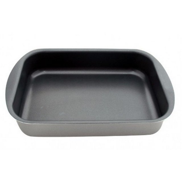 Противень алюм. Discovery 340х240х60мм серебристый СД-048